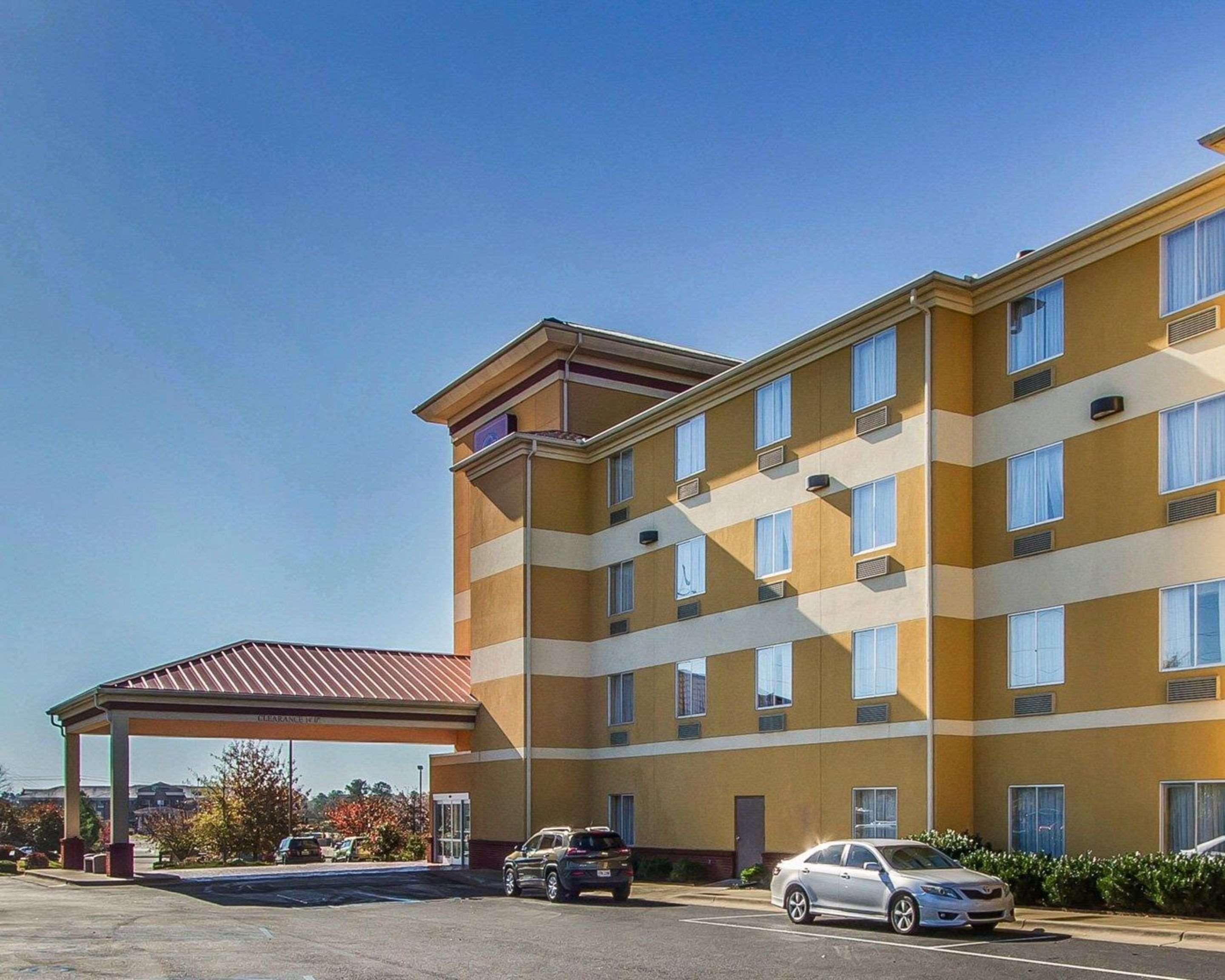 Comfort Suites Florence Shoals Area Eksteriør bilde