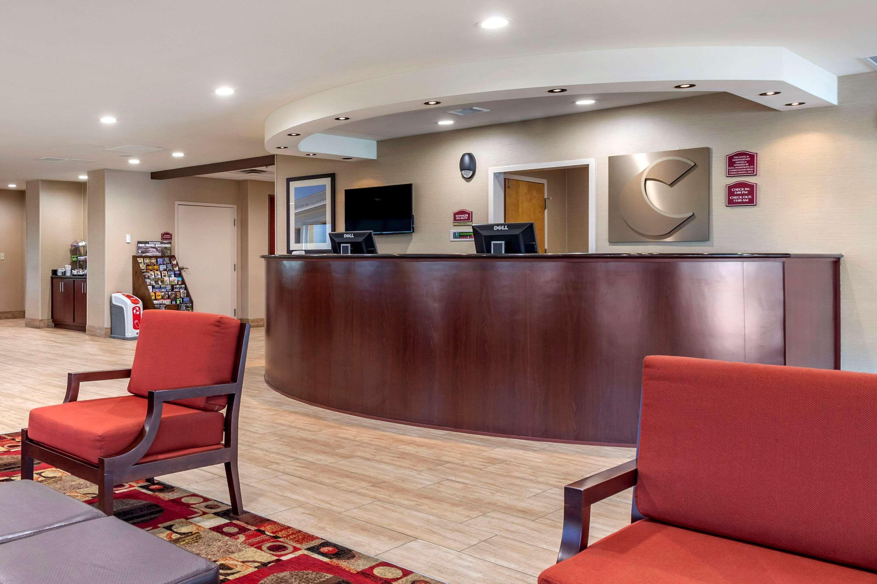 Comfort Suites Florence Shoals Area Eksteriør bilde