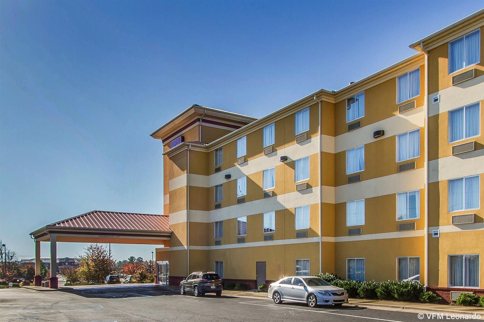 Comfort Suites Florence Shoals Area Eksteriør bilde