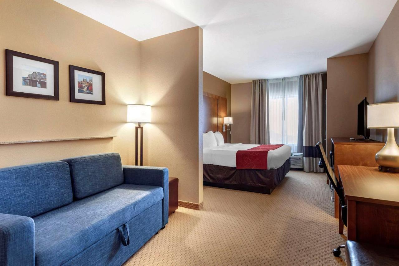 Comfort Suites Florence Shoals Area Eksteriør bilde