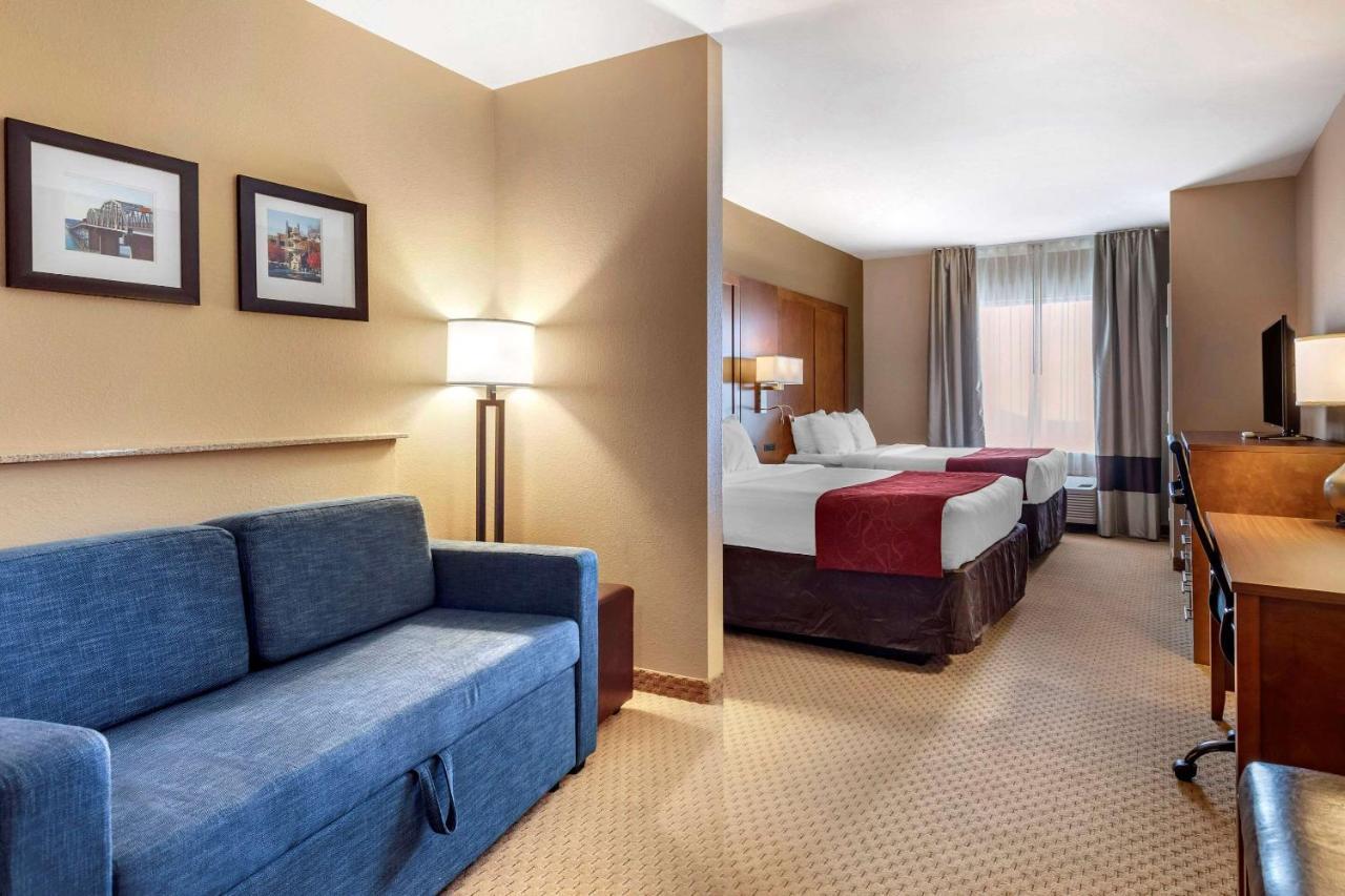 Comfort Suites Florence Shoals Area Eksteriør bilde