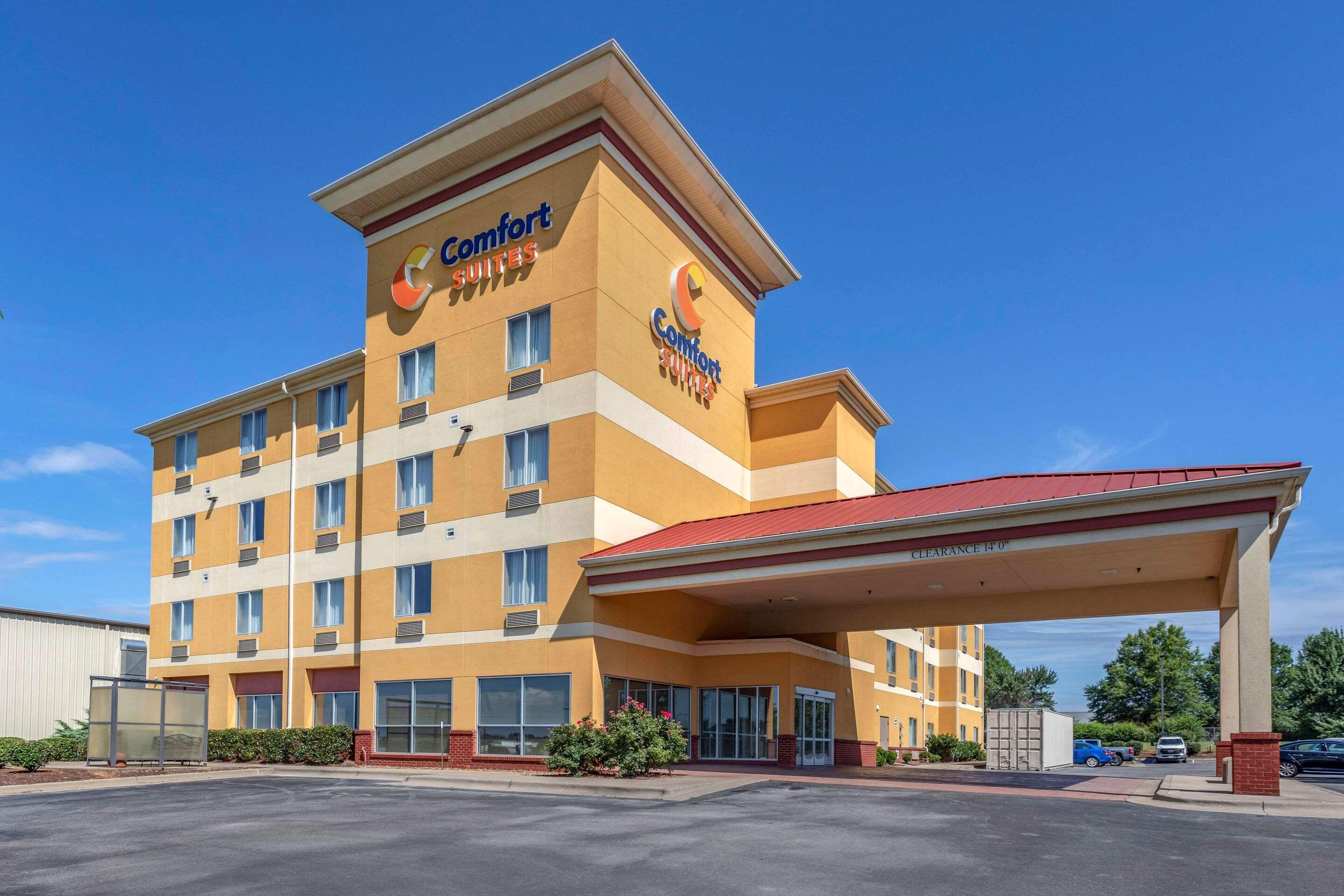 Comfort Suites Florence Shoals Area Eksteriør bilde