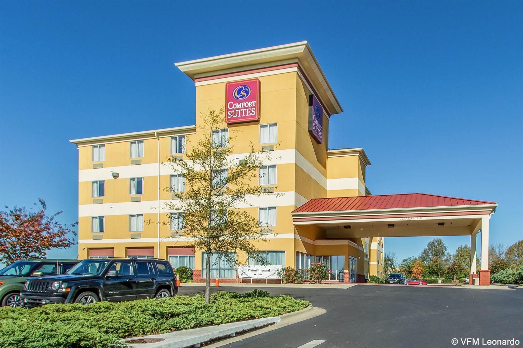 Comfort Suites Florence Shoals Area Eksteriør bilde