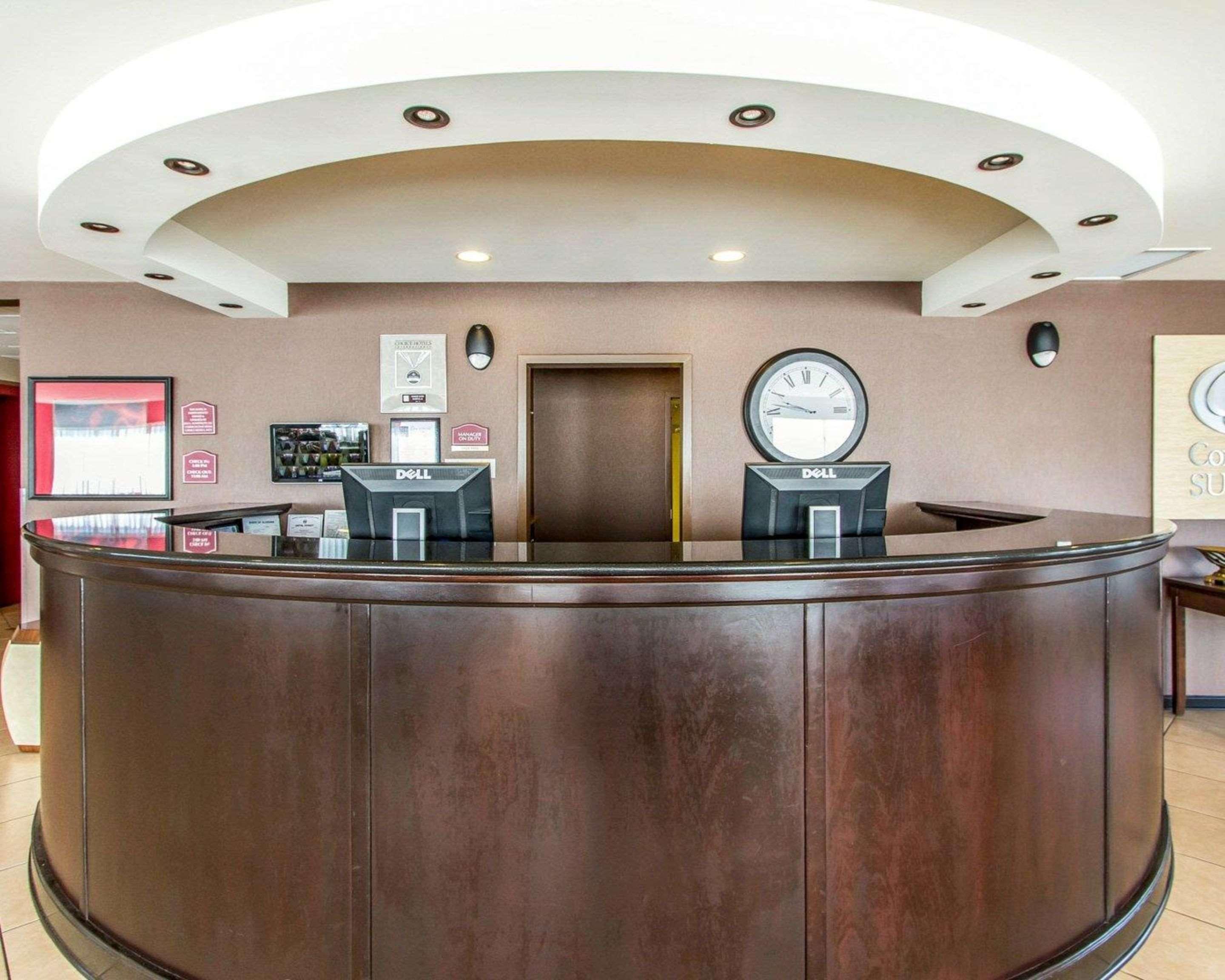 Comfort Suites Florence Shoals Area Eksteriør bilde