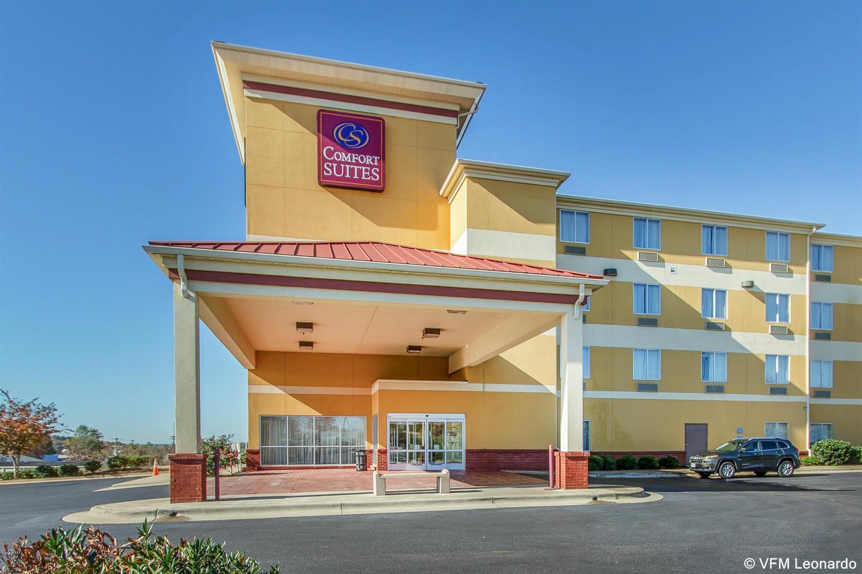 Comfort Suites Florence Shoals Area Eksteriør bilde