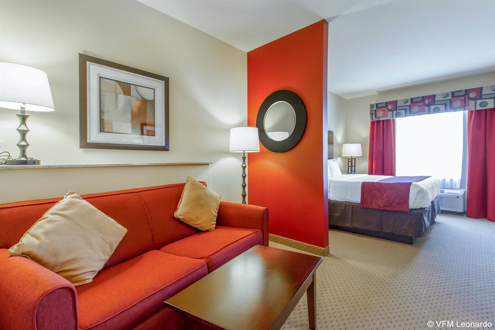 Comfort Suites Florence Shoals Area Eksteriør bilde